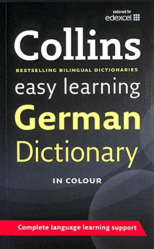 Stock image for Xtbp Easy Learning German Dictionary for sale by AwesomeBooks
