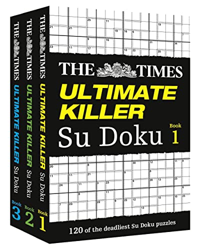 9780007946235: The Times Ultimate Killer Su Doku Gift Set