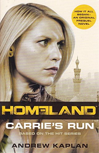 Imagen de archivo de Homeland: Carrie's Run a la venta por AwesomeBooks