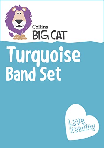 9780007946808: Turquoise Band Set: Band 07/Turquoise (Collins Big Cat Sets)