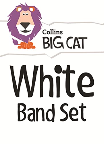 9780007946839: White Starter Set: Band 10/White (Collins Big Cat Sets)