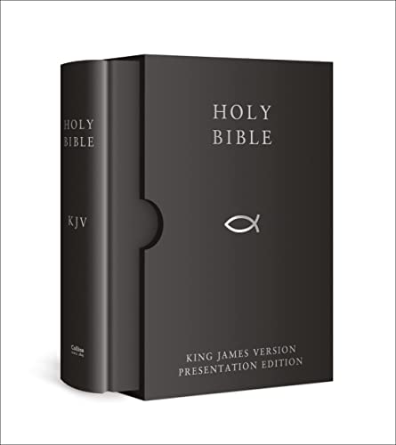 9780007946853: Holy Bible: King James Version (KJV) Black Presentation Edition