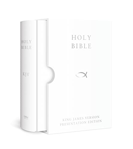 9780007946860: HOLY BIBLE: King James Version (KJV) White Presentation Edition