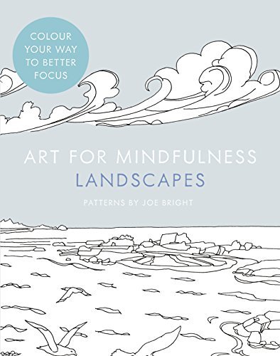 Beispielbild fr Art for Mindfulness: Landscapes zum Verkauf von Gulf Coast Books
