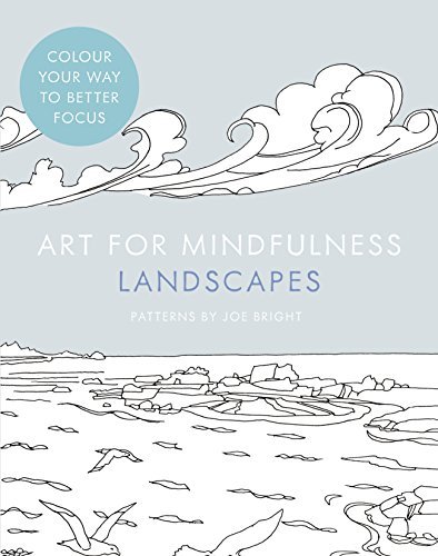 Imagen de archivo de Art for Mindfulness: Landscapes a la venta por Gulf Coast Books