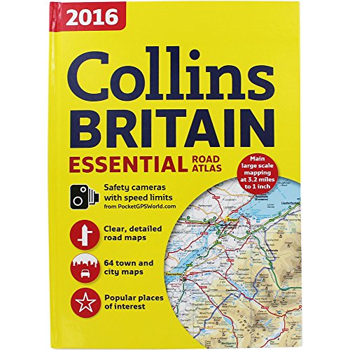 Imagen de archivo de Collins 2016 Britain Road Atlas a la venta por WorldofBooks