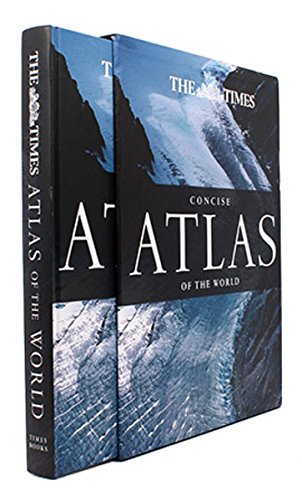 Beispielbild fr The Times Concise Atlas Of The World (The Times Atlases) Deluxe Edition zum Verkauf von WorldofBooks