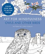 Stock image for Art for Mindfulness: Owls & Other Birds for sale by Wonder Book