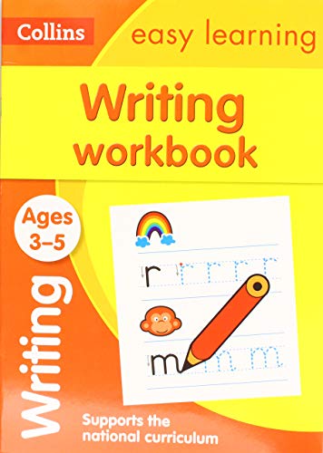 Stock image for Writing Workbook Age 3 5 New Edition for sale by WeBuyBooks 2