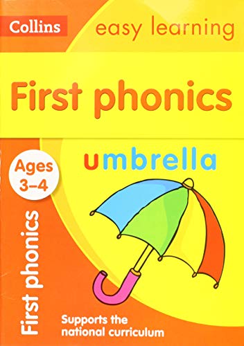 Imagen de archivo de First Phonics Age 3 5 a la venta por AwesomeBooks