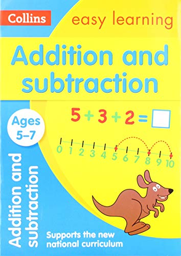 Beispielbild fr Addition and Subtraction Ages 5 7 New E zum Verkauf von AwesomeBooks