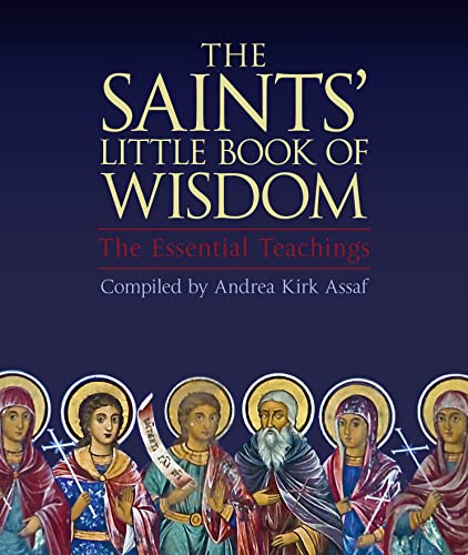 Stock image for The Saints Little Book of Wisdom for sale by WorldofBooks