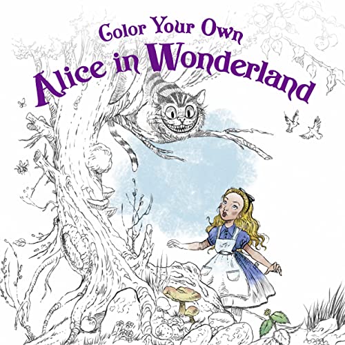 Beispielbild fr Color Your Own Alice in Wonderland zum Verkauf von SecondSale