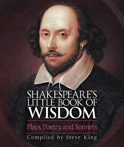 Imagen de archivo de Shakespeare?s Little Book of Wisdom a la venta por Bahamut Media