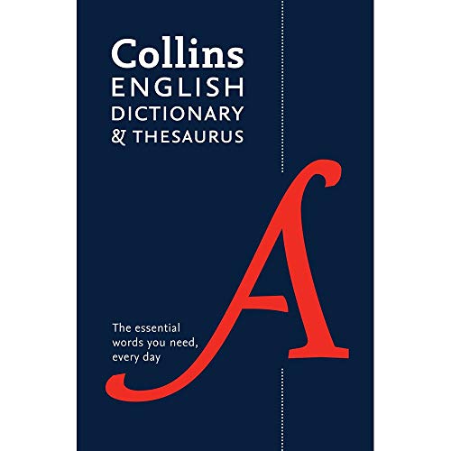 Stock image for Collins English Dictionary and Thesaurus for sale by WorldofBooks