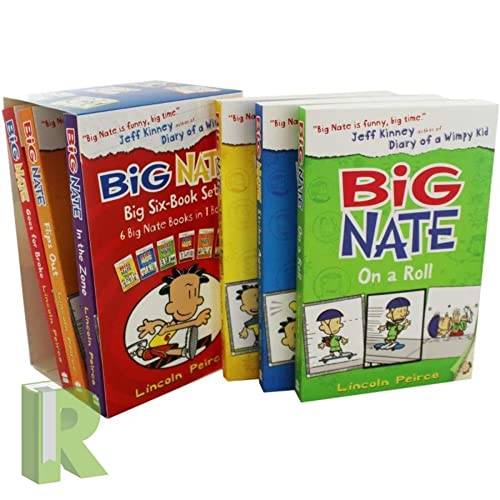 Imagen de archivo de Big Nate Big 6 Bk Box-Set a la venta por Revaluation Books