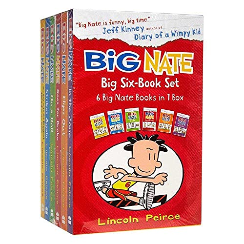 Stock image for Big Nate Big 6 Bk Box-Set for sale by Revaluation Books