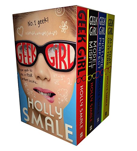 Stock image for Geek Girl Series Holly Smale 4 Collection Books Boxed Set ( Picture Perfect, Model Misfit, Geek Girl, All That Glitters) for sale by Pieuler Store