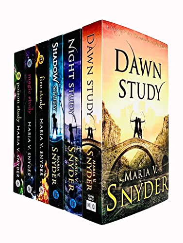 Beispielbild fr Chronicles Of Ixia 6 Book Set: Poison Study / Magic Study / Fire Study / Shadow Study / Night Study / Dawn Study zum Verkauf von WorldofBooks