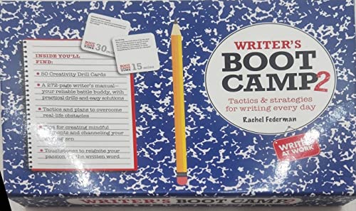 Stock image for Writer  s Boot Camp 2: Tactics & Strategies Fir Writing Every Day for sale by Half Price Books Inc.