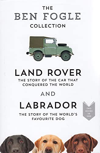 Stock image for Land Rover and Labrador - Two Books in One for sale by AwesomeBooks