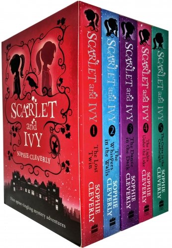Stock image for Scarlet and Ivy 5 Book Set for sale by WorldofBooks