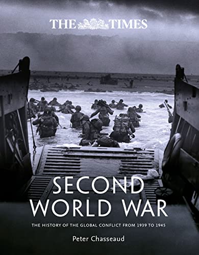 Stock image for The Times Second World War for sale by AwesomeBooks