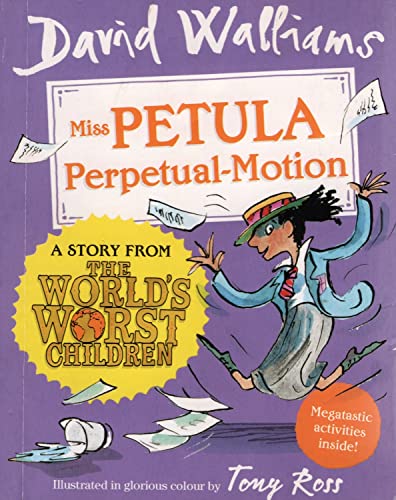 Beispielbild fr The Petula Perpetual Motion zum Verkauf von WorldofBooks