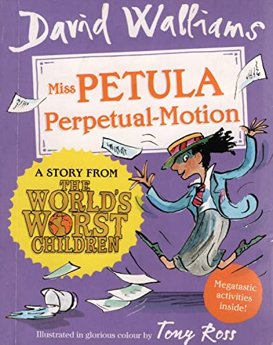Stock image for The Petula Perpetual Motion for sale by WorldofBooks