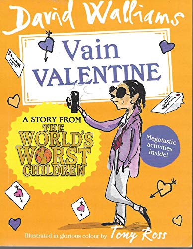 Imagen de archivo de Vain Valentine a la venta por WorldofBooks