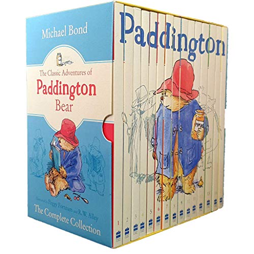 

The Classic Adventures Of Paddington Bear The Complete Collection