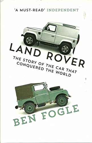 Beispielbild fr LAND ROVER PB zum Verkauf von AwesomeBooks