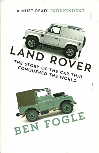 Stock image for LAND ROVER PB for sale by AwesomeBooks