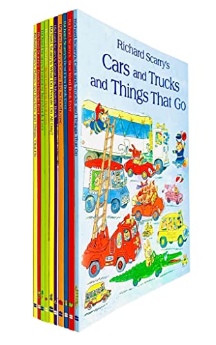 Stock image for Richard Scarrys Best Collection Ever! 10 books collection. What do people do all day?. and other stories. for sale by Ergodebooks