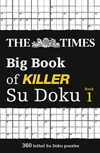 Beispielbild fr The Times Big Book of Killer Su Doku zum Verkauf von Blackwell's