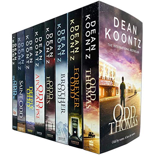 Imagen de archivo de Odd Thomas Series Complete 8 Books Collection Set by Dean Koontz (Odd Thomas, Forever Odd, Brother Odd, OddHours, Odd Apocalypse, Deeply Odd, Saint Odd Odd Interlude) a la venta por Wizard Books