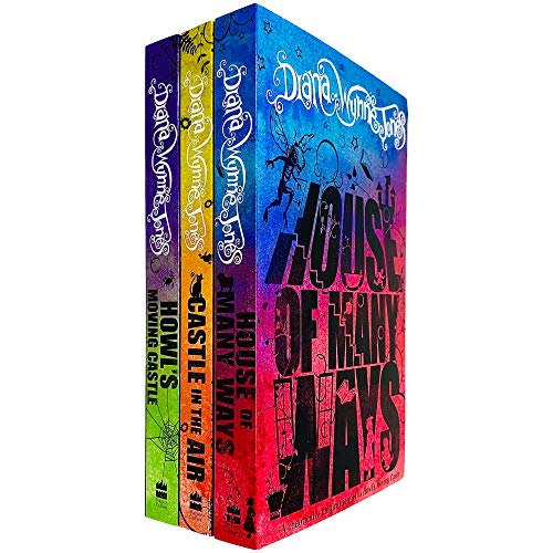 Beispielbild fr Land of Ingary Trilogy Howl's Moving Castle Complete Series 3 Books Collection Set (Howl's Moving Castle, Castle in the Air & House of Many Ways) zum Verkauf von GF Books, Inc.