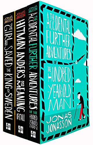 9780007987788: Jonas Jonasson 3 Books Collection Set (Accidental Further Adventures of the Hundred-Year-Old Man, Hitman Anders and the Meaning of It All & Girl Who Saved the King of Sweden)
