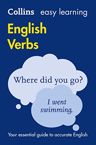 9780008100803: Easy Learning English Verbs (Collins Easy Learning English) [Lingua inglese]: Your essential guide to accurate English