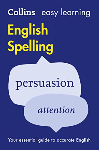 9780008100810: Collins Easy Learning English - Easy Learning English Spelling: Your essential guide to accurate English