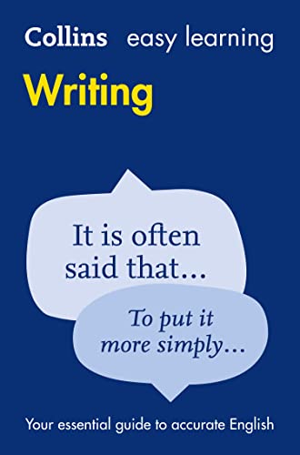 Stock image for Collins Easy Learning English - Easy Learning Writing: Your essential guide to accurate English for sale by WorldofBooks