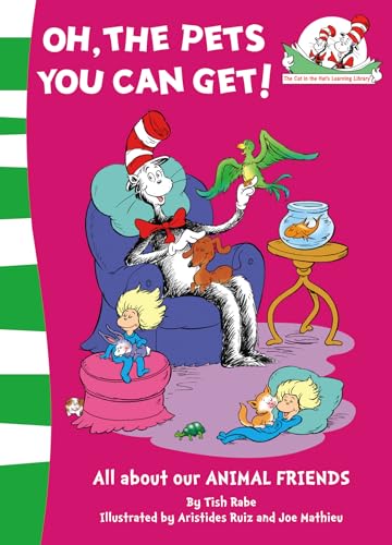 Imagen de archivo de Oh, The Pets You Can Get! a la venta por Books Puddle