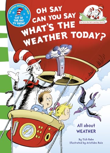 Beispielbild fr Oh Say Can You Say What's the Weather Today zum Verkauf von Books Puddle