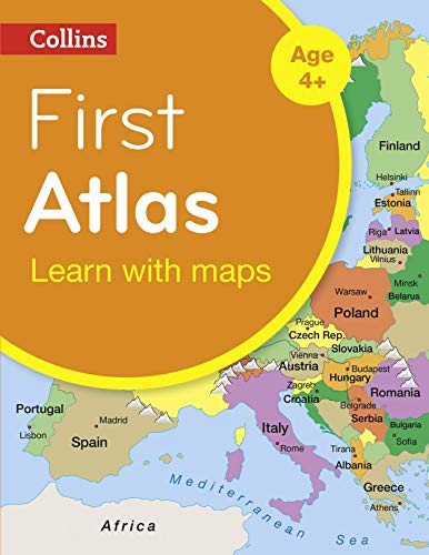 Stock image for Collins First Atlas (Collins Primary Atlases) for sale by Reuseabook