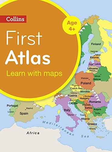 9780008101022: Collins First Atlas: Collins Primary Atlases