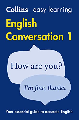 Stock image for Easy Learning English Conversation: Your essential guide to accurate English (Collins Easy Learning English) for sale by WorldofBooks