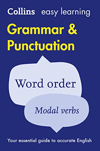 Stock image for Collins Easy Learning Grammar &amp; Punctuation for sale by Blackwell's