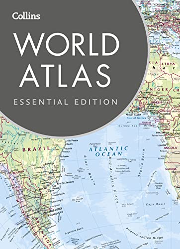Beispielbild fr Collins World Atlas: Essential Edition zum Verkauf von WorldofBooks