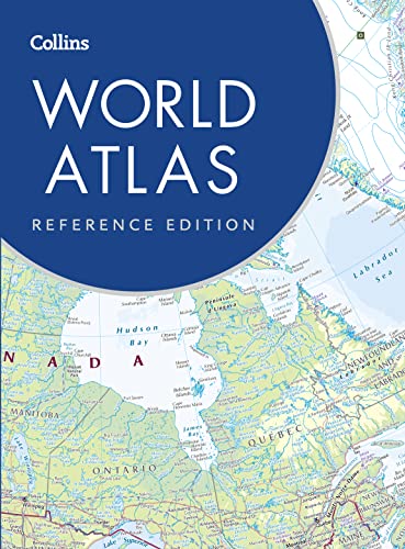 Beispielbild fr Collins World Atlas: Reference Edition zum Verkauf von WorldofBooks