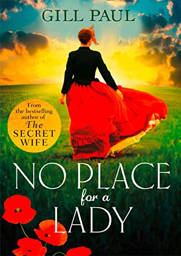 Stock image for No Place For A Lady for sale by Wonder Book